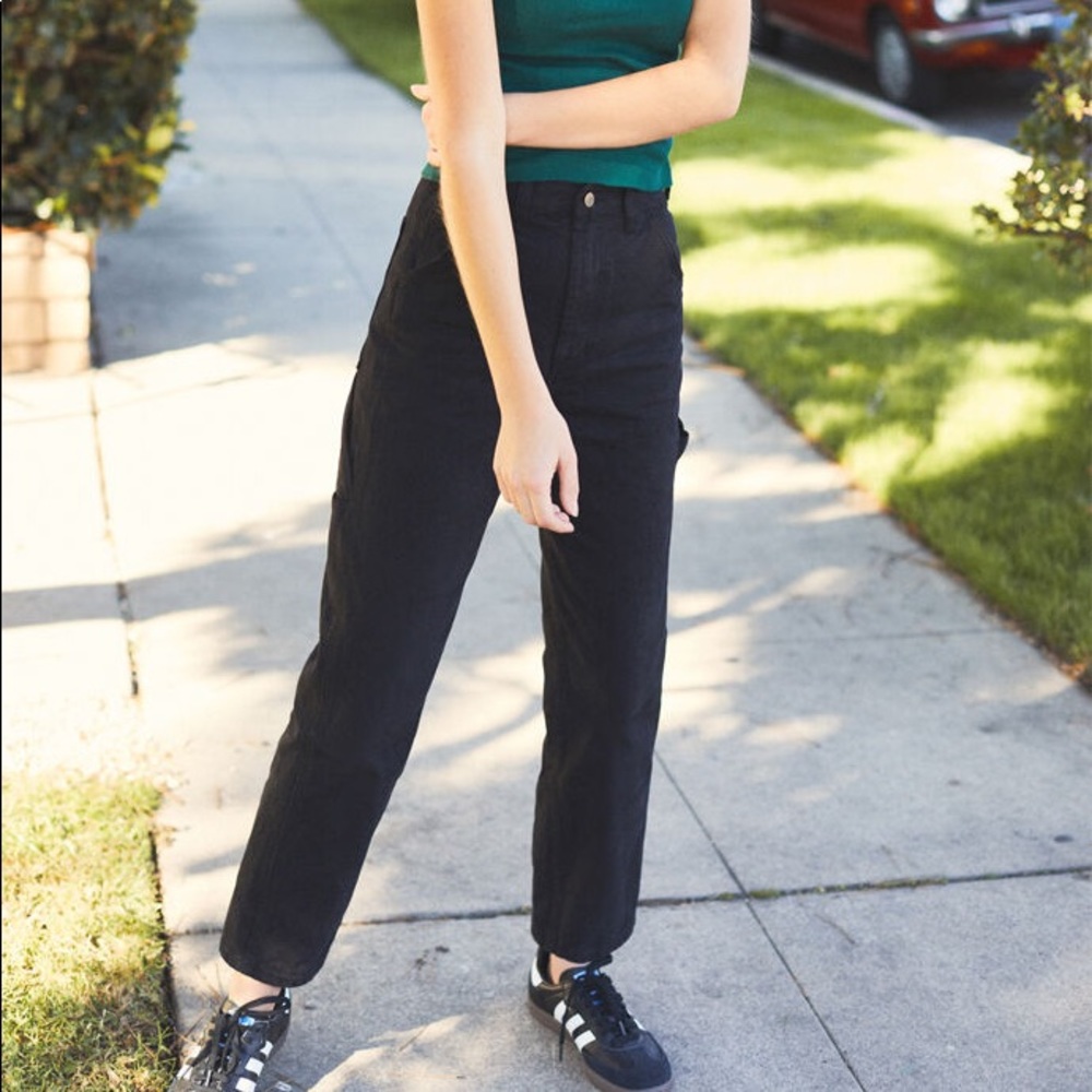 brandy melville/john galt black pants